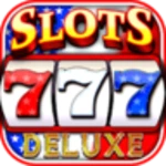 777 slots deluxe android application logo